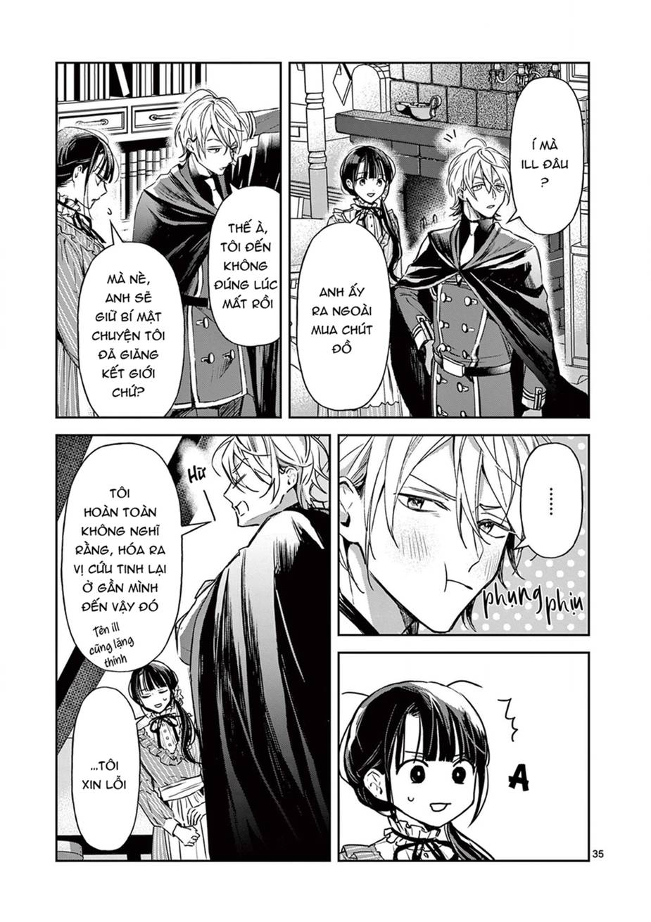 Quán Cà Phê Sách Của Vị Cứu Tinh Ở Một Thế Giới Khác Chapter 20 - 34