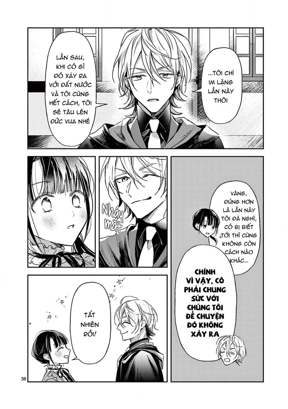 Quán Cà Phê Sách Của Vị Cứu Tinh Ở Một Thế Giới Khác Chapter 20 - 35