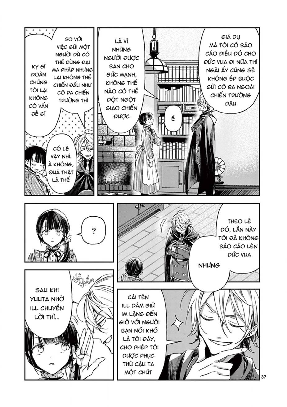 Quán Cà Phê Sách Của Vị Cứu Tinh Ở Một Thế Giới Khác Chapter 20 - 36