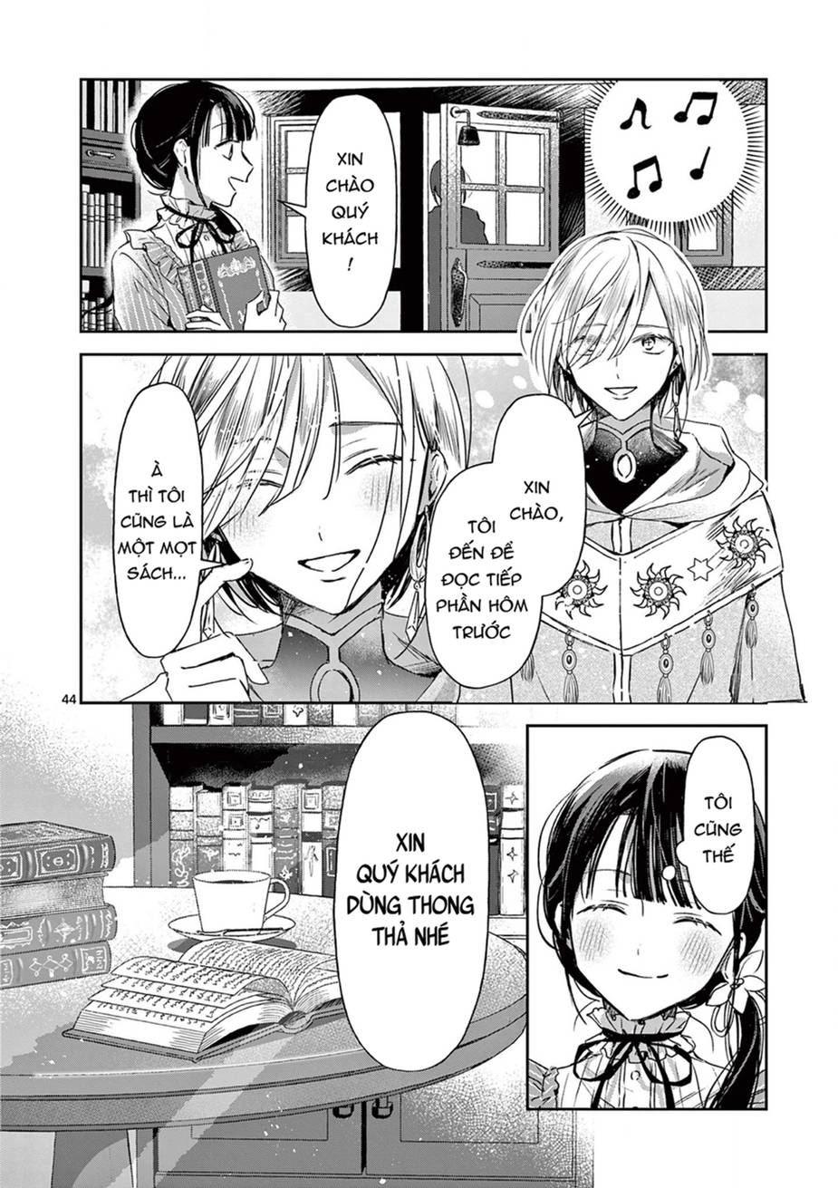Quán Cà Phê Sách Của Vị Cứu Tinh Ở Một Thế Giới Khác Chapter 20 - 43