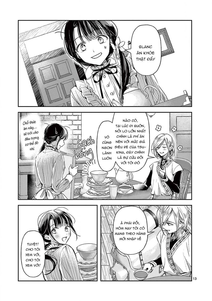 Quán Cà Phê Sách Của Vị Cứu Tinh Ở Một Thế Giới Khác Chapter 21 - 15