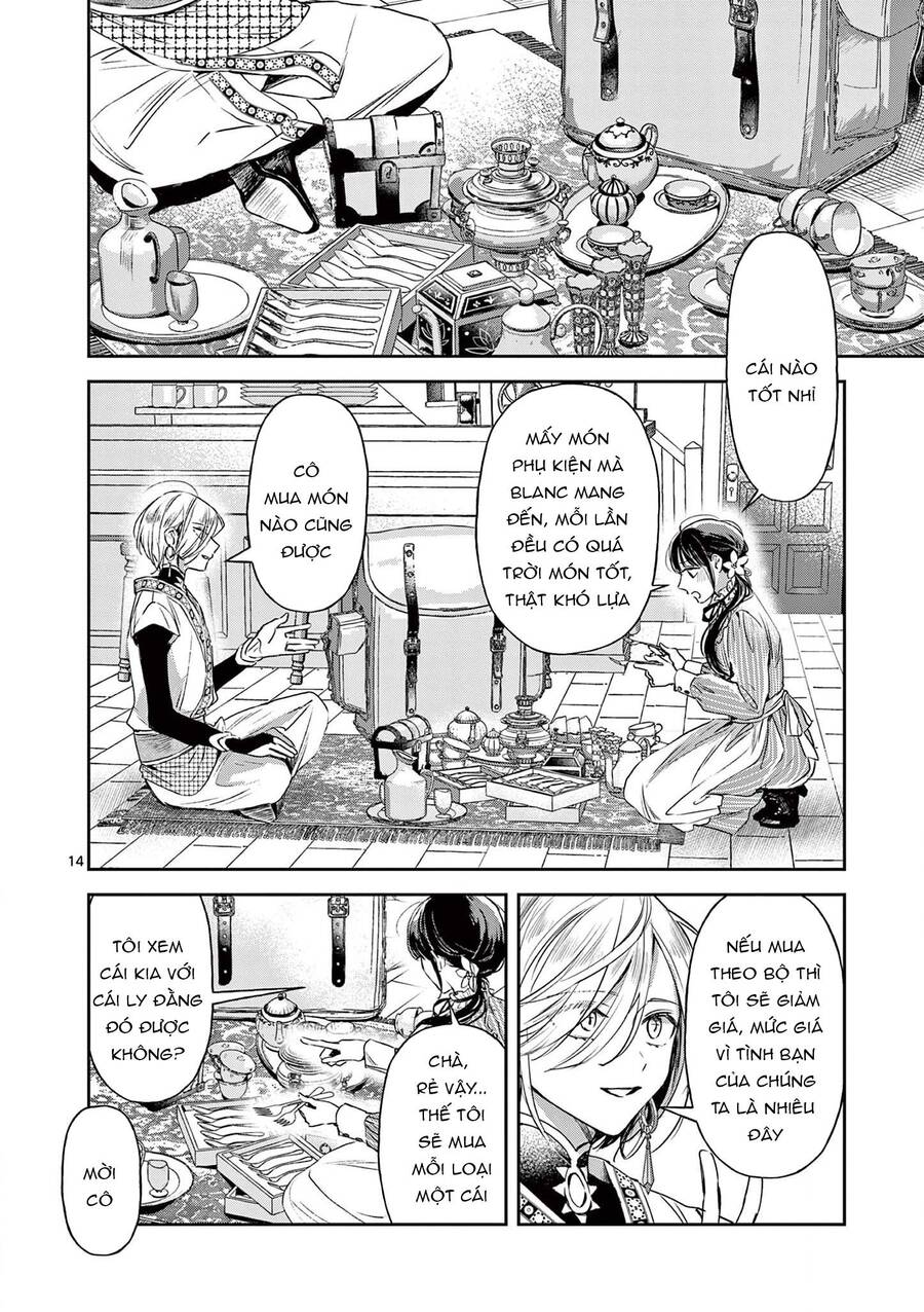 Quán Cà Phê Sách Của Vị Cứu Tinh Ở Một Thế Giới Khác Chapter 21 - 16