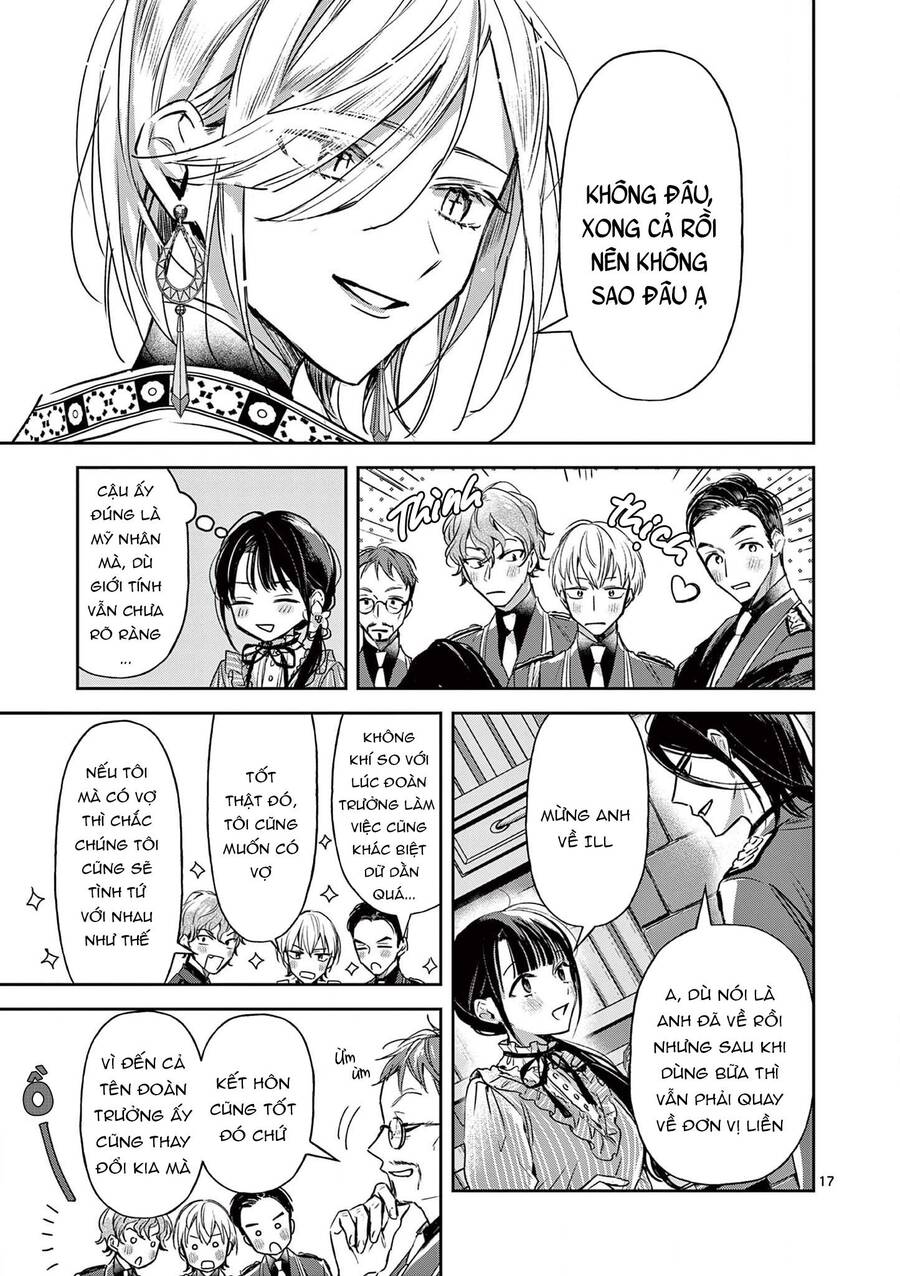 Quán Cà Phê Sách Của Vị Cứu Tinh Ở Một Thế Giới Khác Chapter 21 - 19