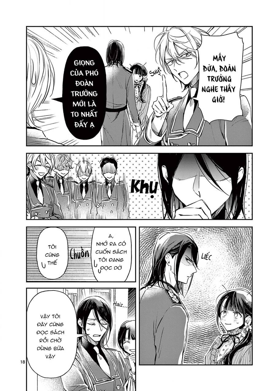 Quán Cà Phê Sách Của Vị Cứu Tinh Ở Một Thế Giới Khác Chapter 21 - 20