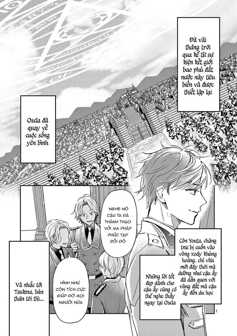 Quán Cà Phê Sách Của Vị Cứu Tinh Ở Một Thế Giới Khác Chapter 21 - 3