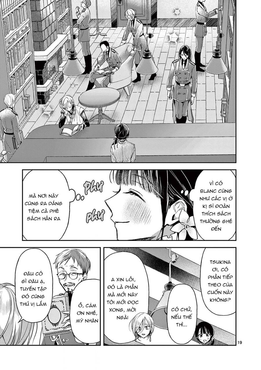 Quán Cà Phê Sách Của Vị Cứu Tinh Ở Một Thế Giới Khác Chapter 21 - 21