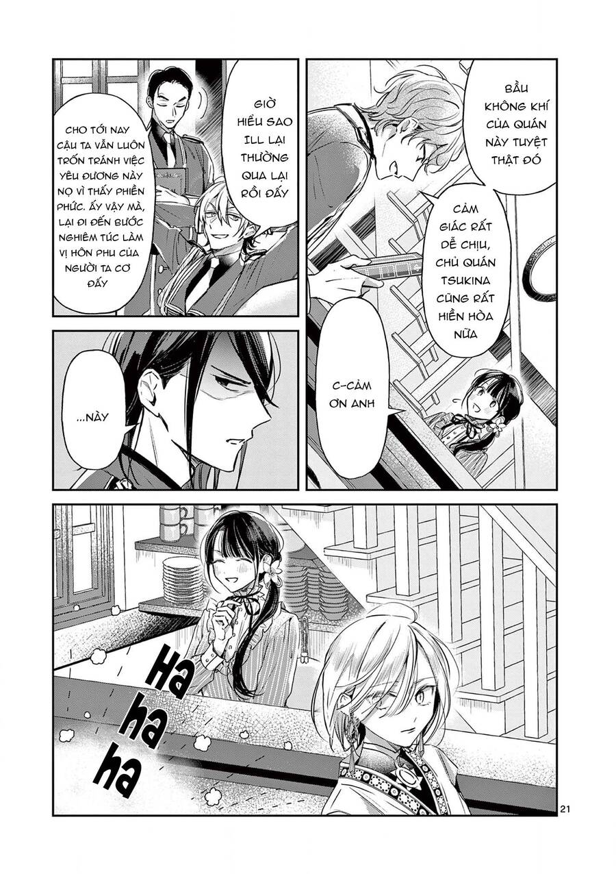 Quán Cà Phê Sách Của Vị Cứu Tinh Ở Một Thế Giới Khác Chapter 21 - 23