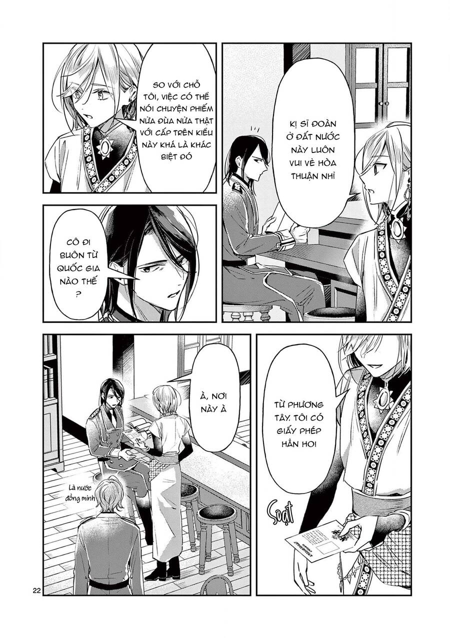 Quán Cà Phê Sách Của Vị Cứu Tinh Ở Một Thế Giới Khác Chapter 21 - 24