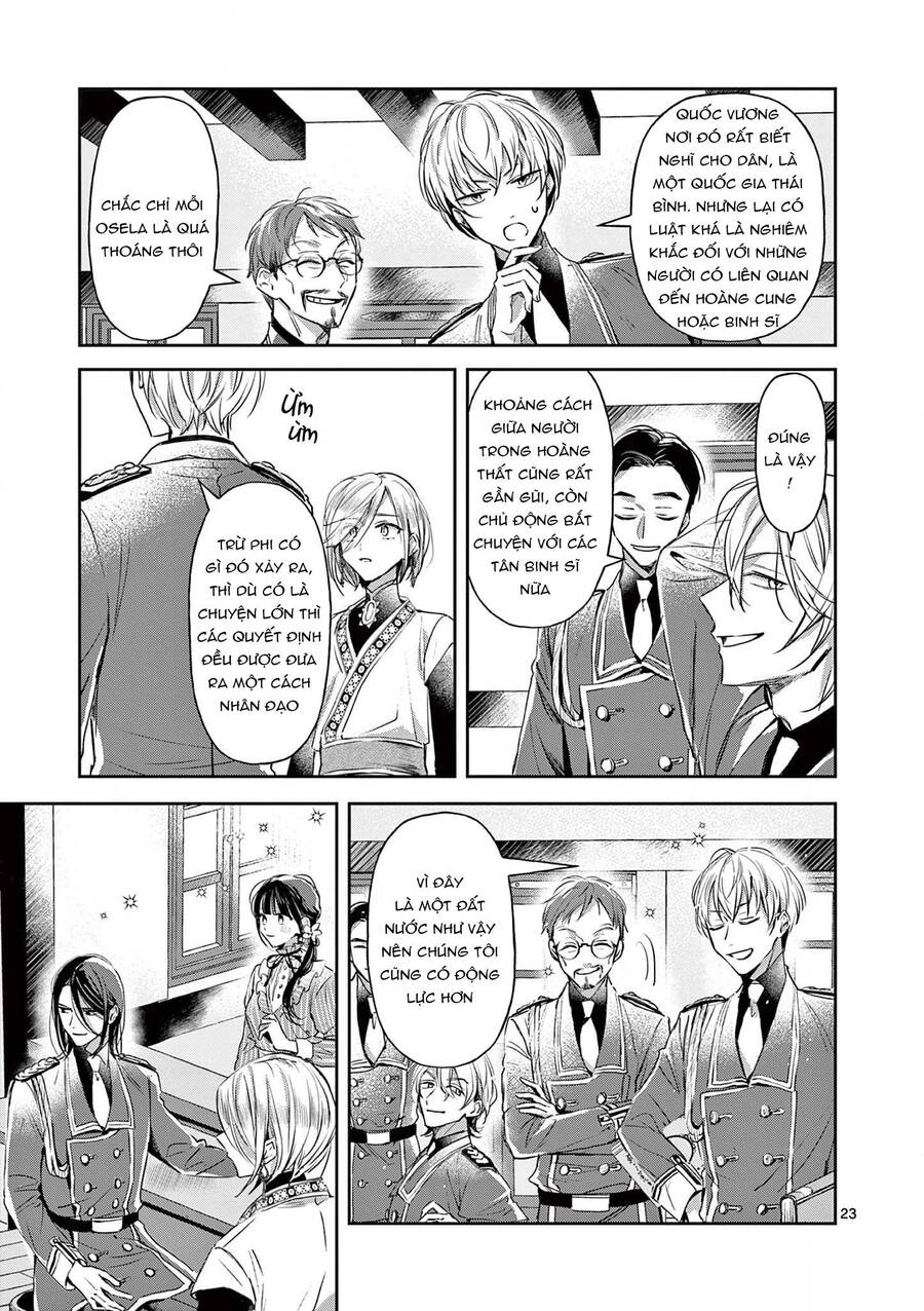 Quán Cà Phê Sách Của Vị Cứu Tinh Ở Một Thế Giới Khác Chapter 21 - 25