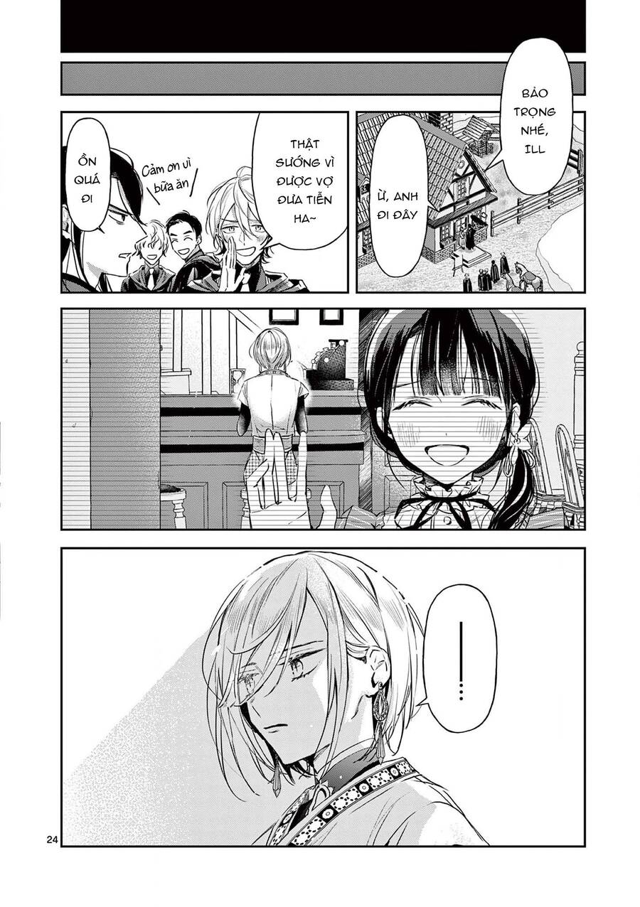 Quán Cà Phê Sách Của Vị Cứu Tinh Ở Một Thế Giới Khác Chapter 21 - 26