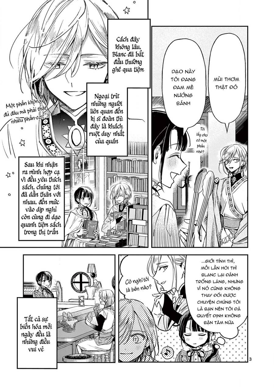 Quán Cà Phê Sách Của Vị Cứu Tinh Ở Một Thế Giới Khác Chapter 21 - 5