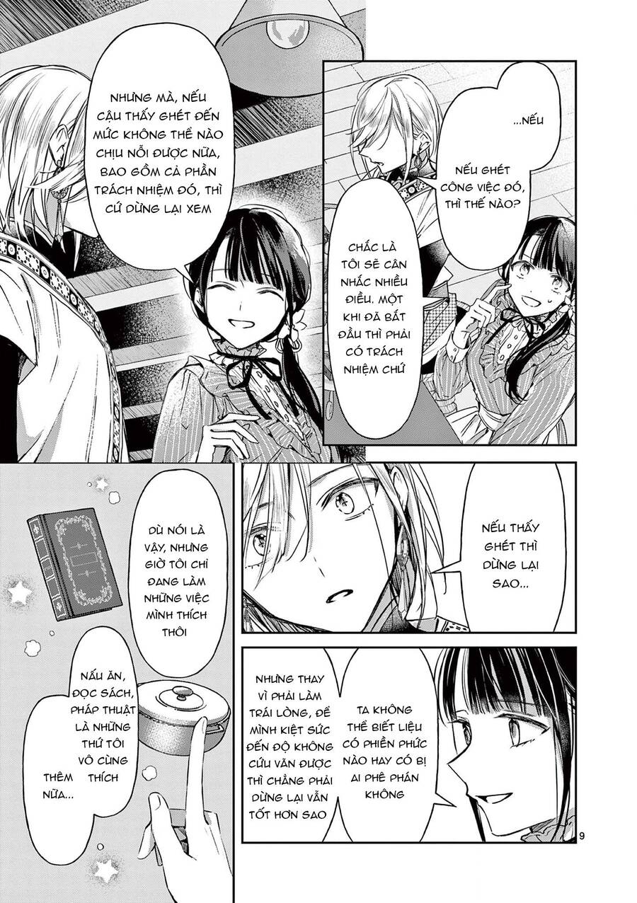Quán Cà Phê Sách Của Vị Cứu Tinh Ở Một Thế Giới Khác Chapter 22 - 11