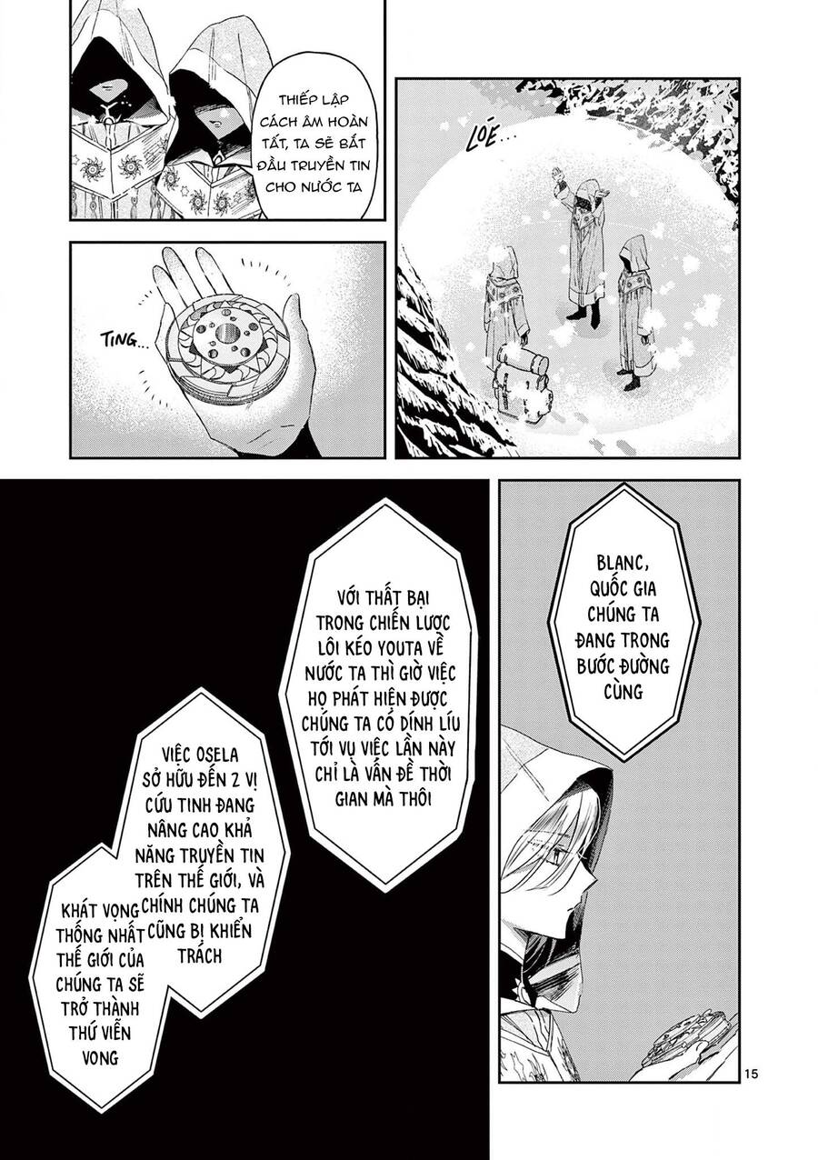 Quán Cà Phê Sách Của Vị Cứu Tinh Ở Một Thế Giới Khác Chapter 22 - 17