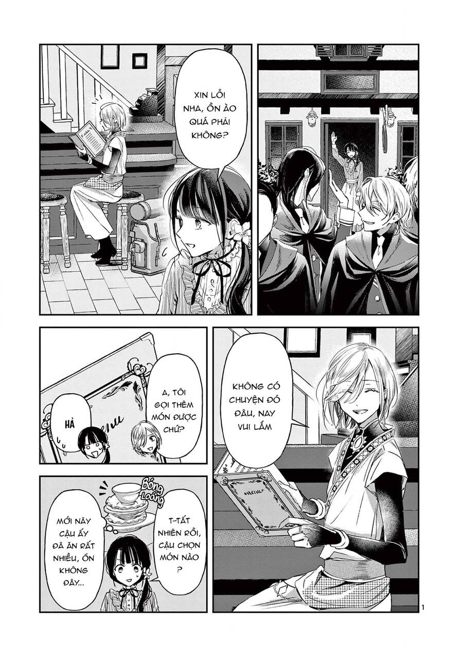 Quán Cà Phê Sách Của Vị Cứu Tinh Ở Một Thế Giới Khác Chapter 22 - 3