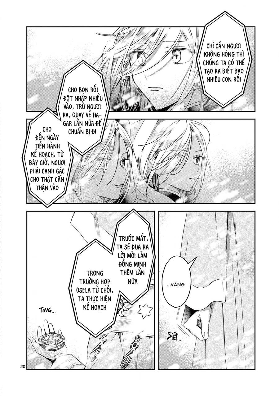 Quán Cà Phê Sách Của Vị Cứu Tinh Ở Một Thế Giới Khác Chapter 22 - 22