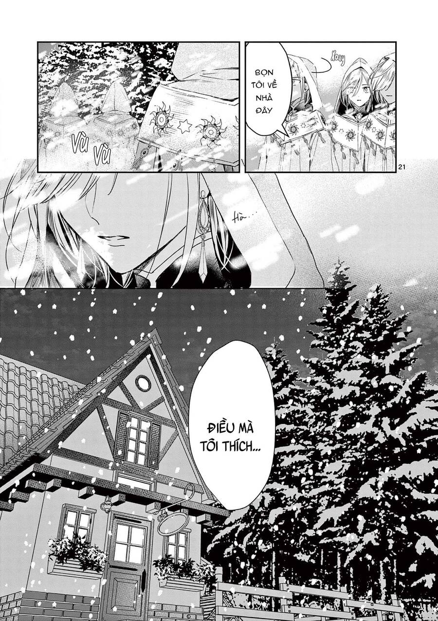 Quán Cà Phê Sách Của Vị Cứu Tinh Ở Một Thế Giới Khác Chapter 22 - 23