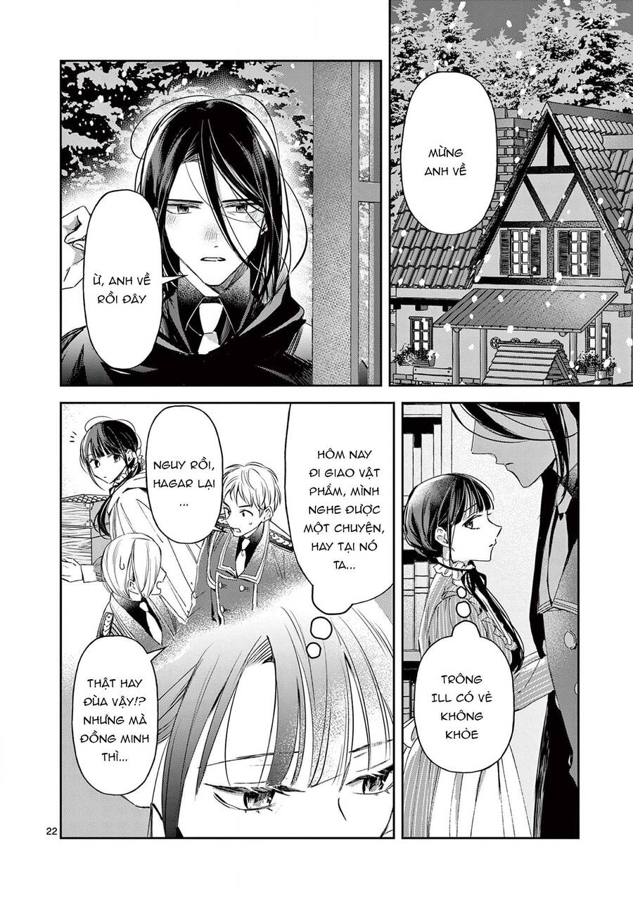 Quán Cà Phê Sách Của Vị Cứu Tinh Ở Một Thế Giới Khác Chapter 22 - 24
