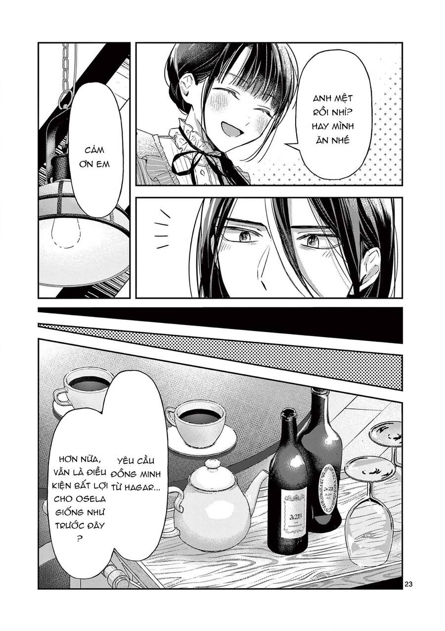 Quán Cà Phê Sách Của Vị Cứu Tinh Ở Một Thế Giới Khác Chapter 22 - 25