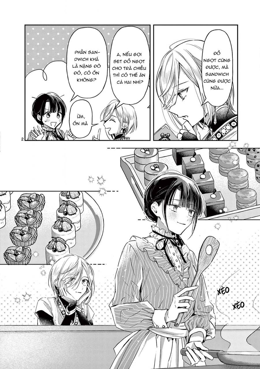 Quán Cà Phê Sách Của Vị Cứu Tinh Ở Một Thế Giới Khác Chapter 22 - 4