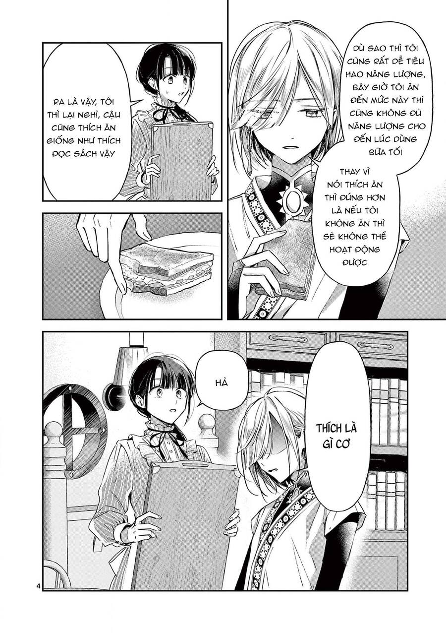 Quán Cà Phê Sách Của Vị Cứu Tinh Ở Một Thế Giới Khác Chapter 22 - 6