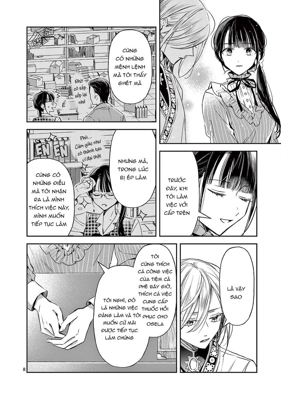 Quán Cà Phê Sách Của Vị Cứu Tinh Ở Một Thế Giới Khác Chapter 22 - 10