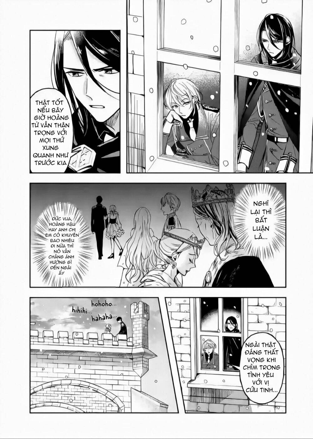 Quán Cà Phê Sách Của Vị Cứu Tinh Ở Một Thế Giới Khác Chapter 3 - 4