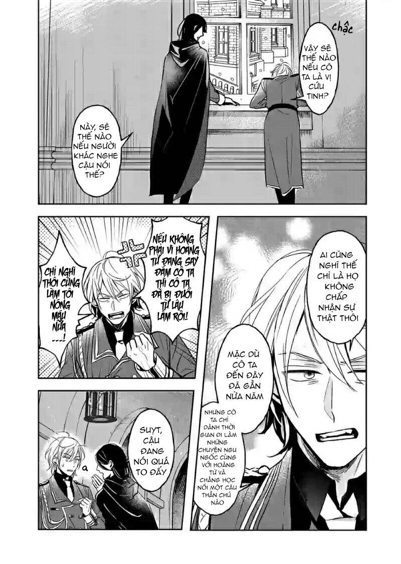 Quán Cà Phê Sách Của Vị Cứu Tinh Ở Một Thế Giới Khác Chapter 3 - 6