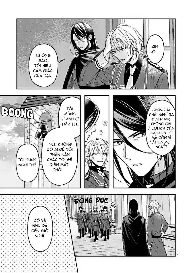 Quán Cà Phê Sách Của Vị Cứu Tinh Ở Một Thế Giới Khác Chapter 3 - 7
