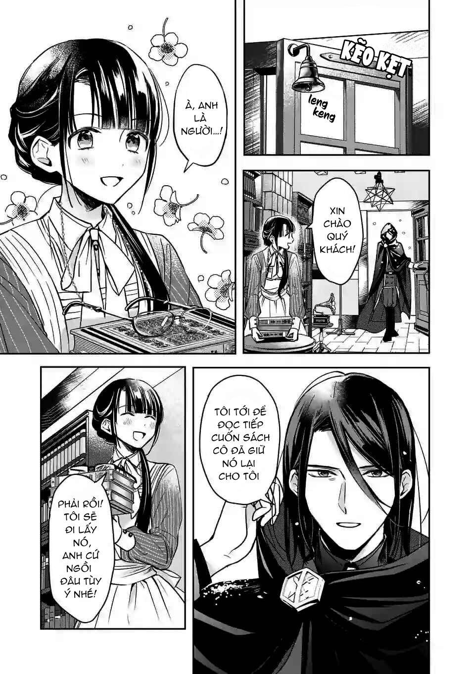 Quán Cà Phê Sách Của Vị Cứu Tinh Ở Một Thế Giới Khác Chapter 4 - 1