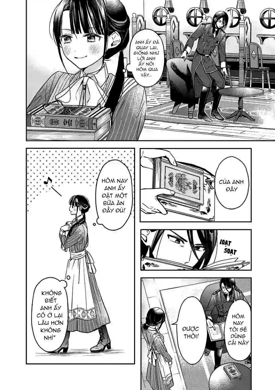 Quán Cà Phê Sách Của Vị Cứu Tinh Ở Một Thế Giới Khác Chapter 4 - 2