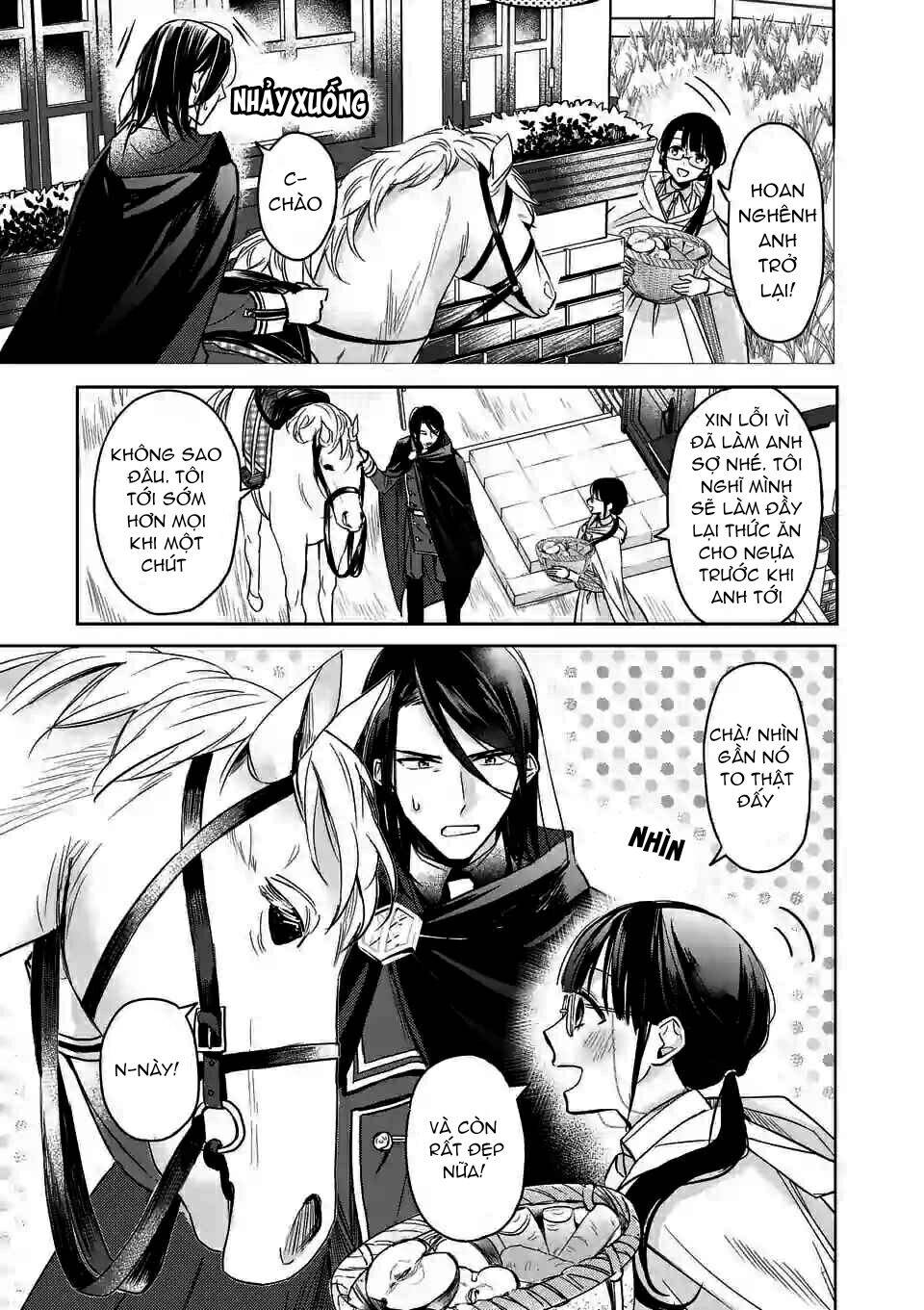 Quán Cà Phê Sách Của Vị Cứu Tinh Ở Một Thế Giới Khác Chapter 4 - 13