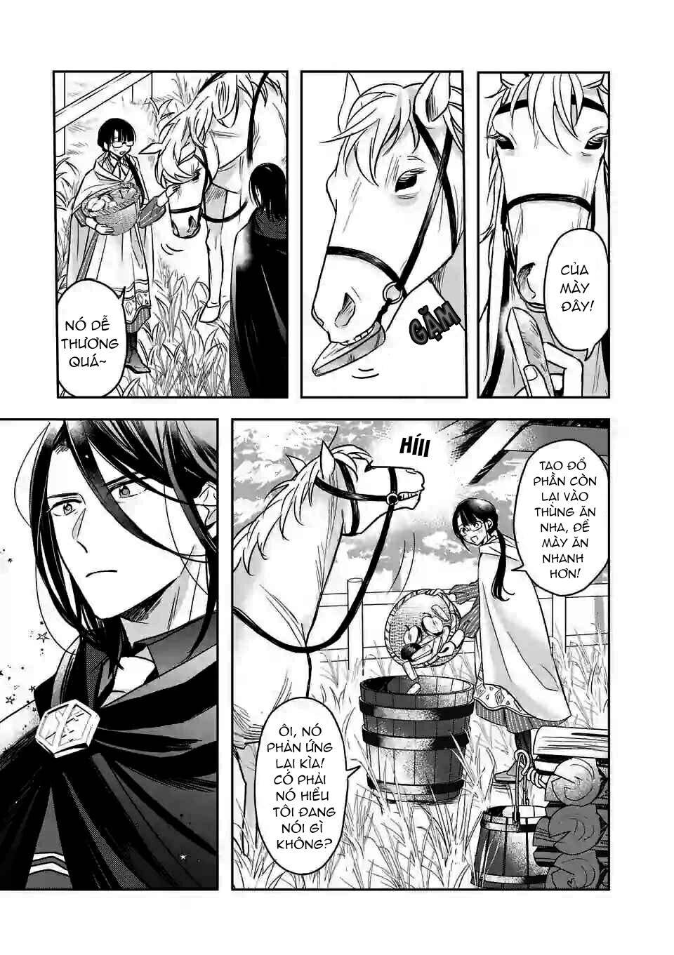 Quán Cà Phê Sách Của Vị Cứu Tinh Ở Một Thế Giới Khác Chapter 4 - 15