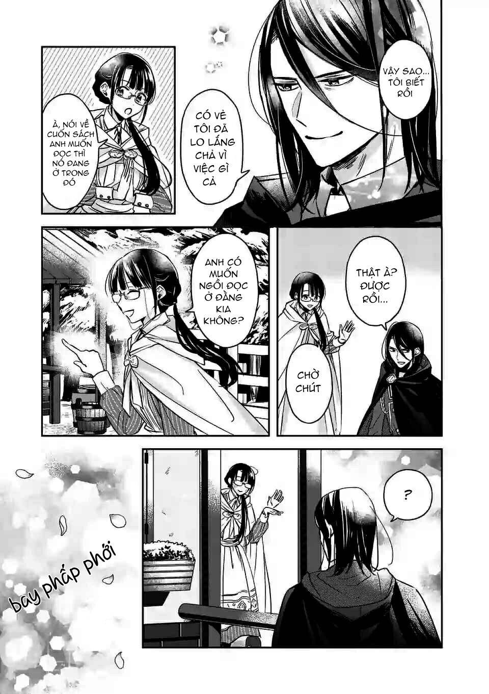 Quán Cà Phê Sách Của Vị Cứu Tinh Ở Một Thế Giới Khác Chapter 4 - 17