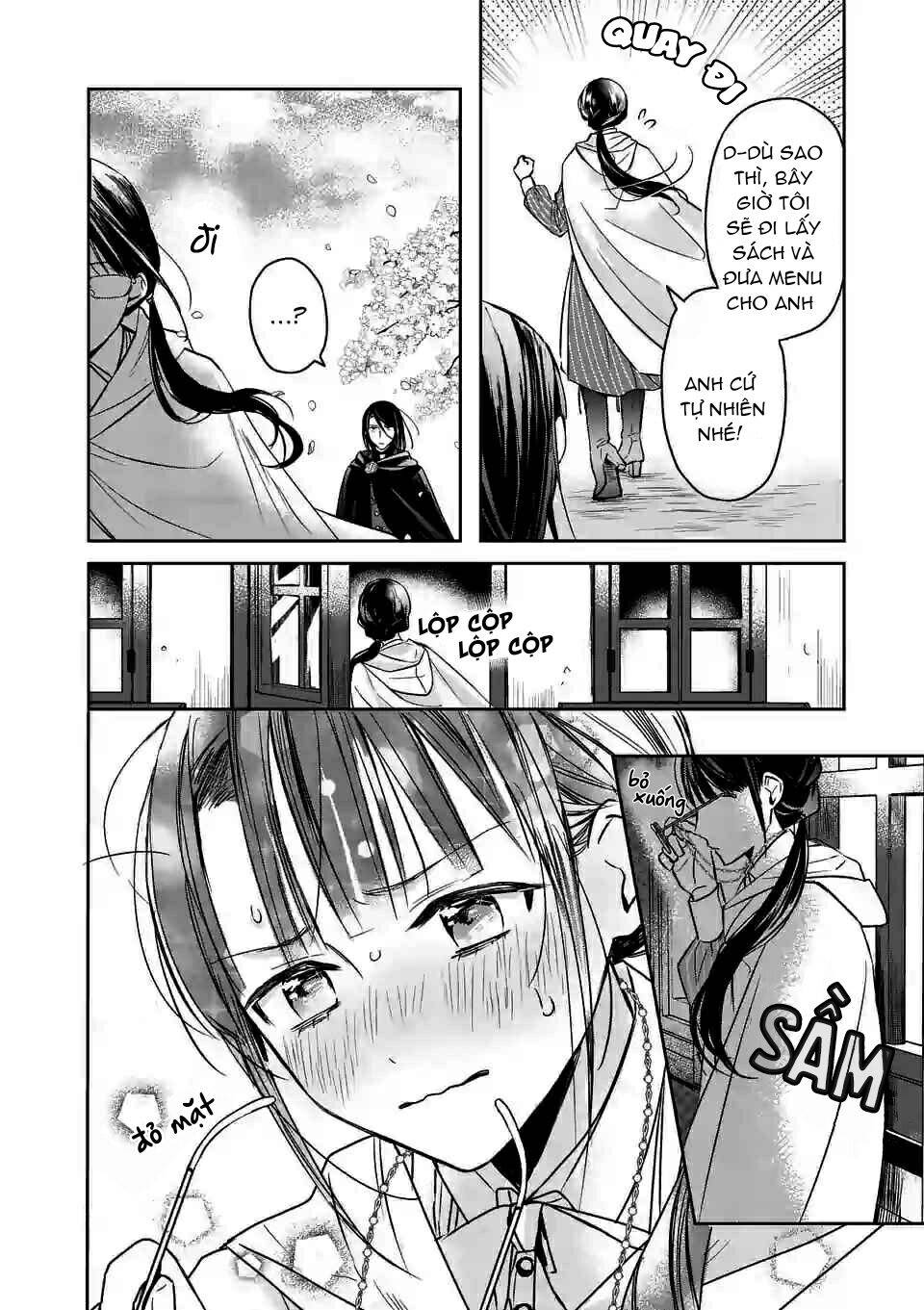 Quán Cà Phê Sách Của Vị Cứu Tinh Ở Một Thế Giới Khác Chapter 4 - 21
