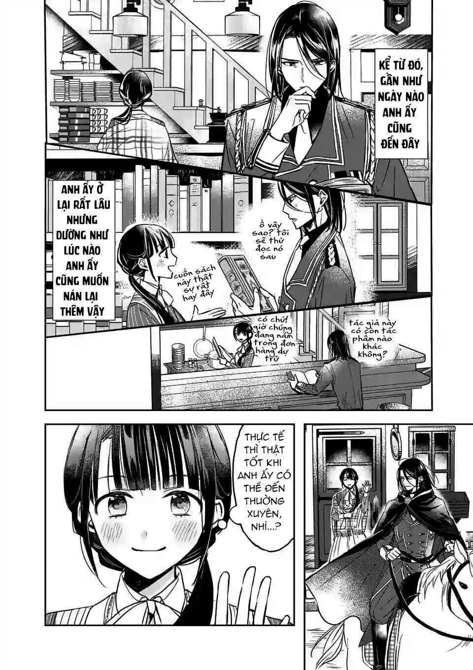 Quán Cà Phê Sách Của Vị Cứu Tinh Ở Một Thế Giới Khác Chapter 4 - 4