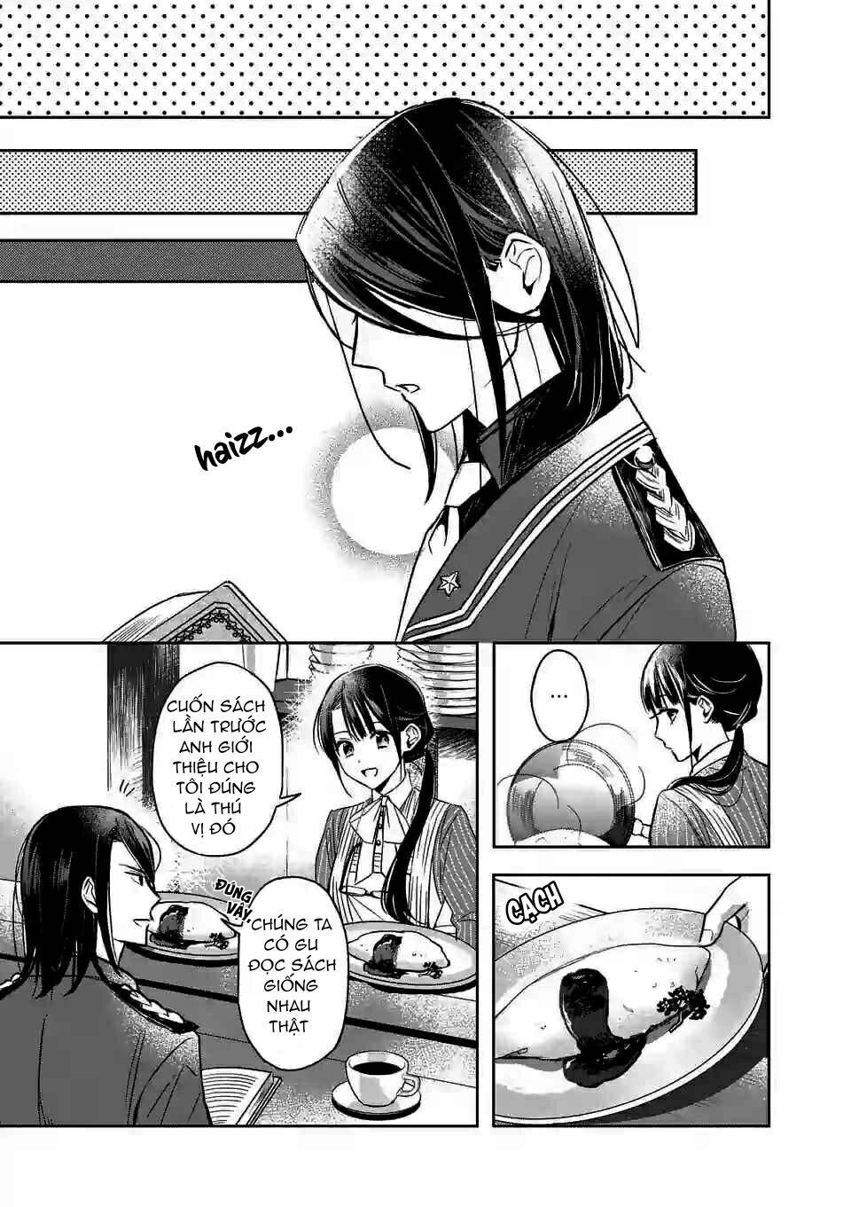 Quán Cà Phê Sách Của Vị Cứu Tinh Ở Một Thế Giới Khác Chapter 4 - 5