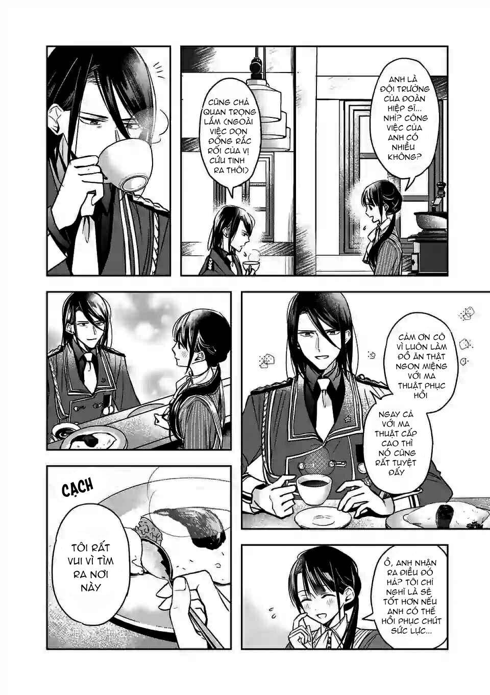 Quán Cà Phê Sách Của Vị Cứu Tinh Ở Một Thế Giới Khác Chapter 4 - 6