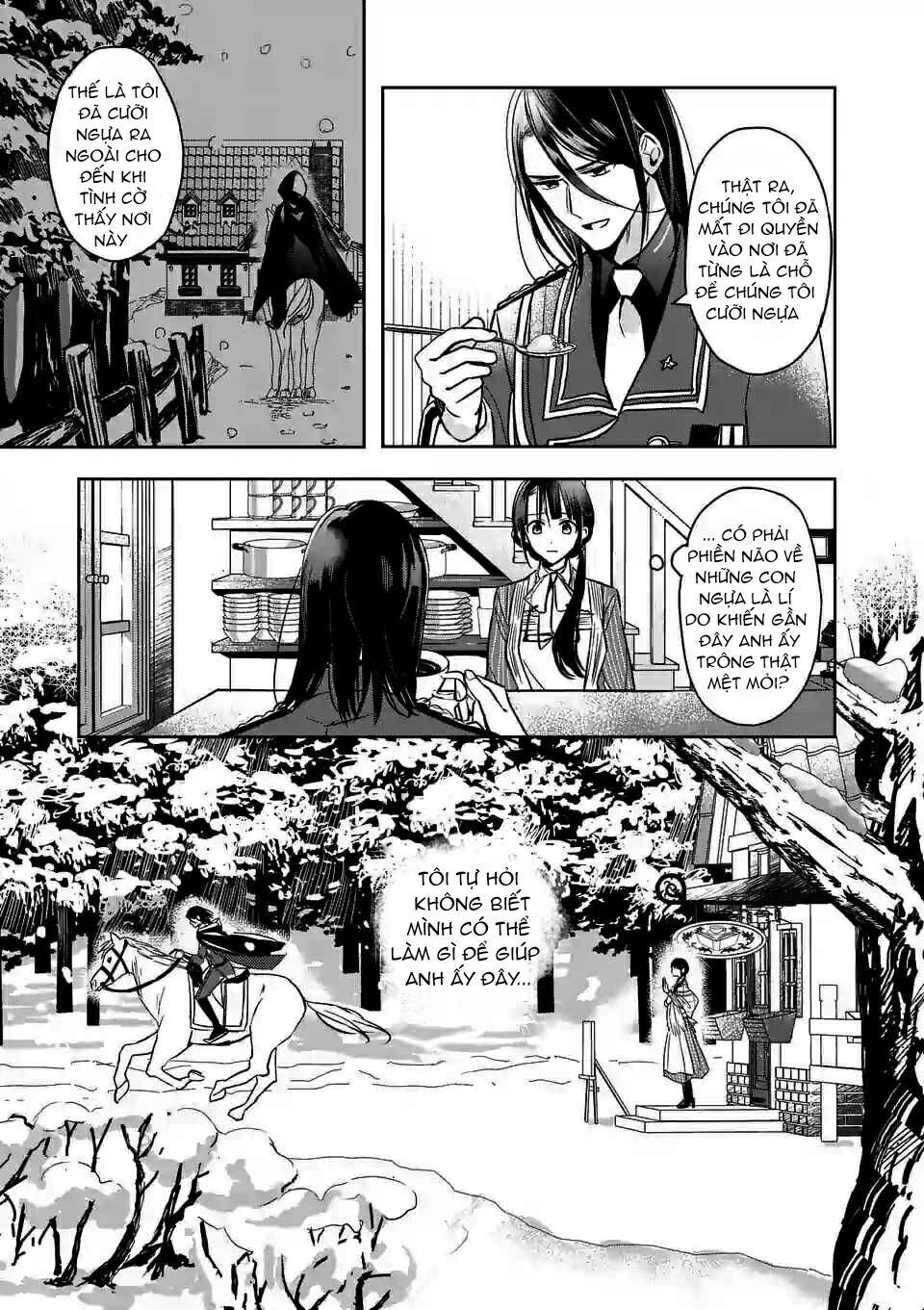 Quán Cà Phê Sách Của Vị Cứu Tinh Ở Một Thế Giới Khác Chapter 4 - 7