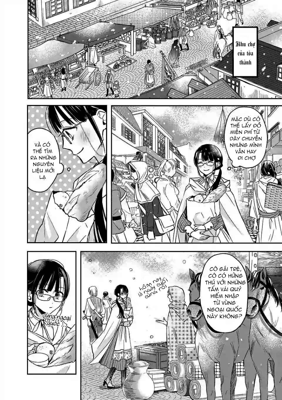 Quán Cà Phê Sách Của Vị Cứu Tinh Ở Một Thế Giới Khác Chapter 4 - 8