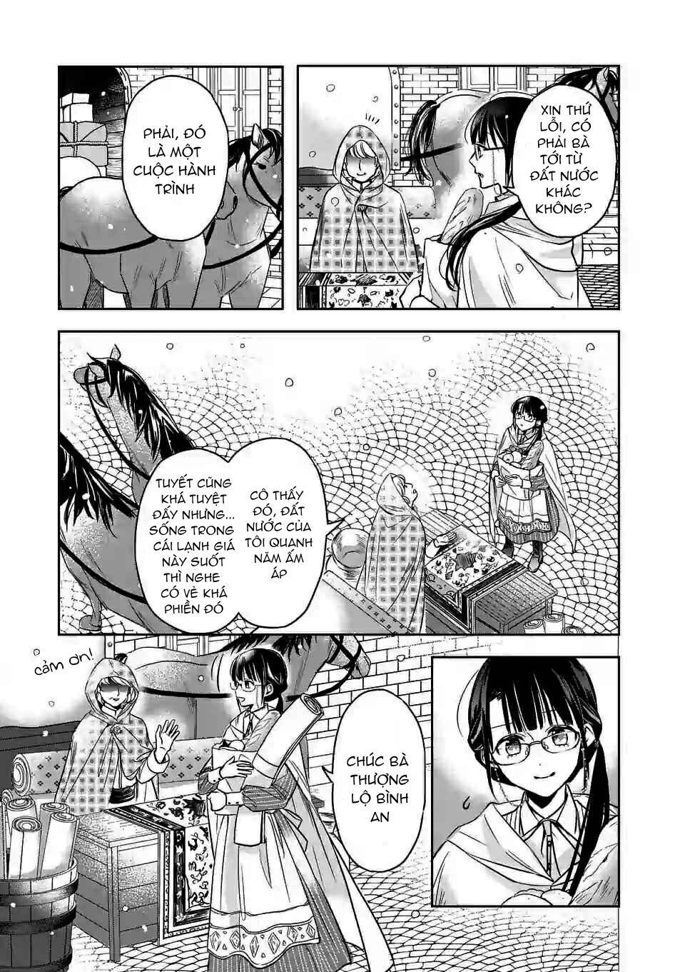 Quán Cà Phê Sách Của Vị Cứu Tinh Ở Một Thế Giới Khác Chapter 4 - 9