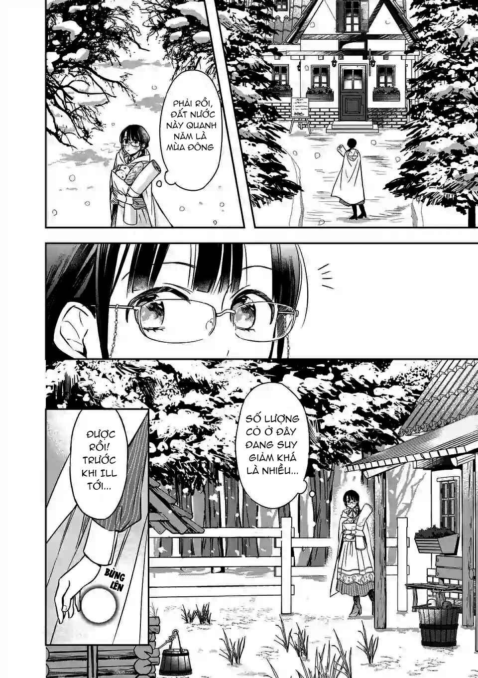 Quán Cà Phê Sách Của Vị Cứu Tinh Ở Một Thế Giới Khác Chapter 4 - 10