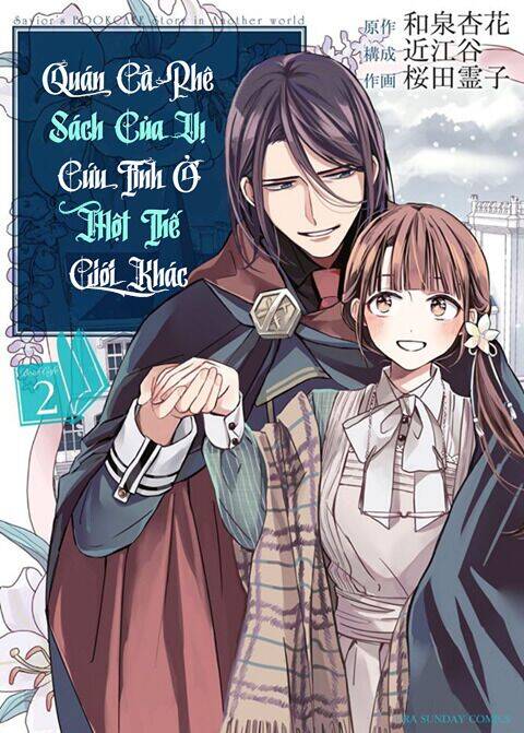 Quán Cà Phê Sách Của Vị Cứu Tinh Ở Một Thế Giới Khác Chapter 5 - 1