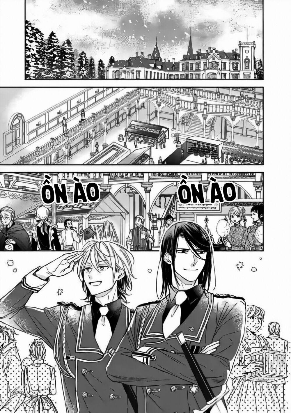 Quán Cà Phê Sách Của Vị Cứu Tinh Ở Một Thế Giới Khác Chapter 5 - 2