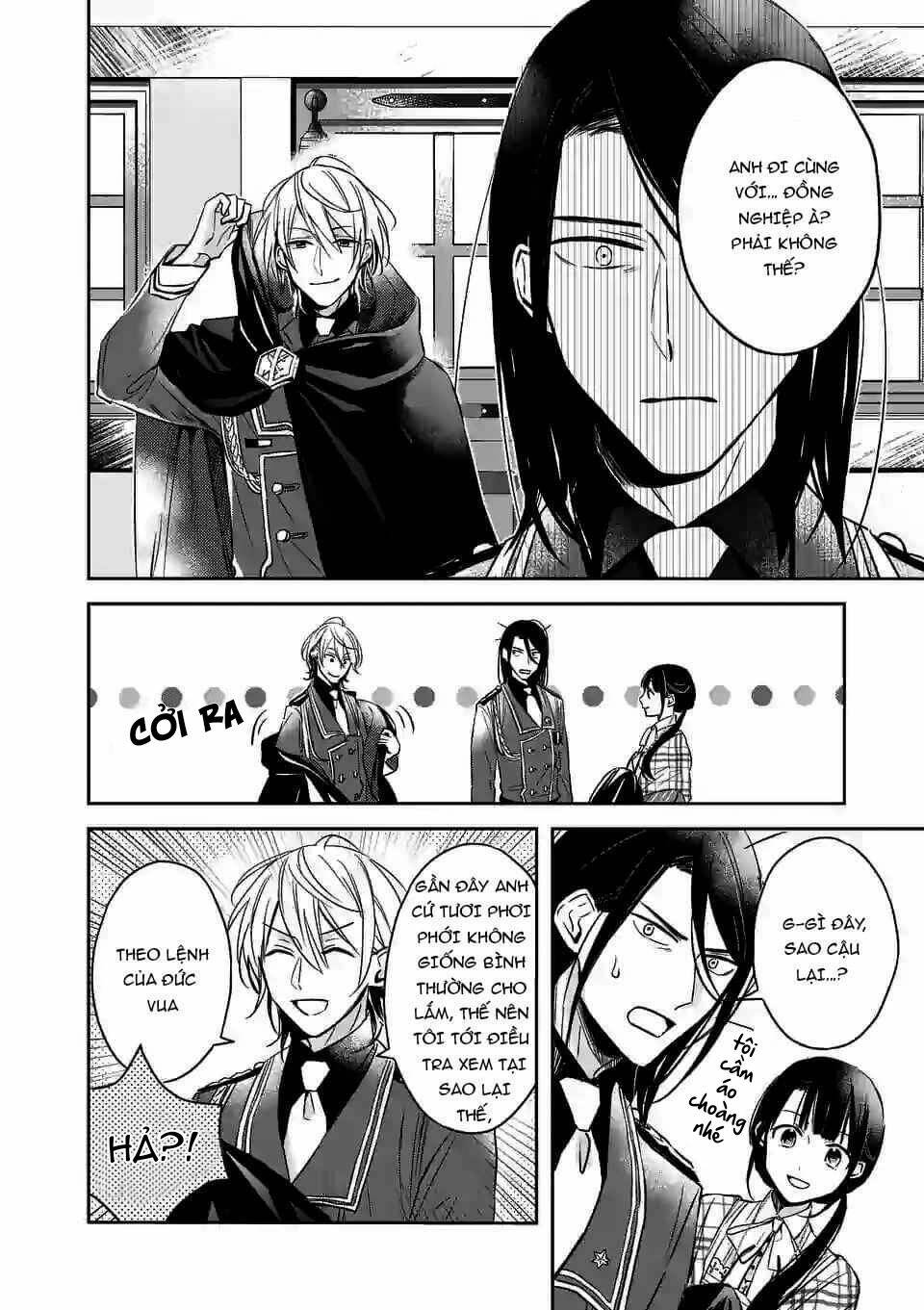 Quán Cà Phê Sách Của Vị Cứu Tinh Ở Một Thế Giới Khác Chapter 5 - 11