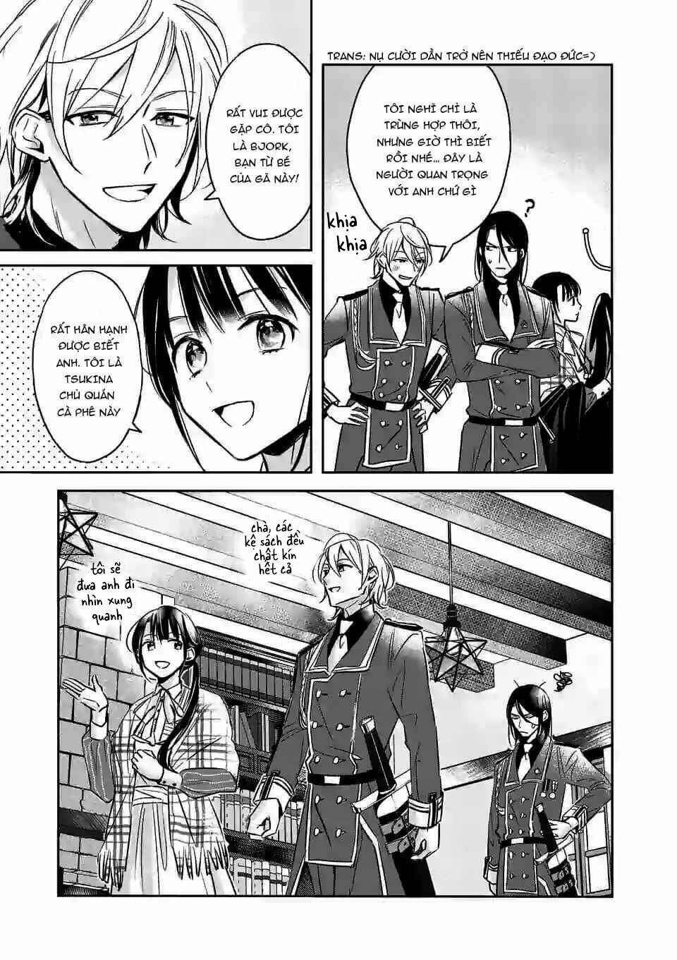 Quán Cà Phê Sách Của Vị Cứu Tinh Ở Một Thế Giới Khác Chapter 5 - 12