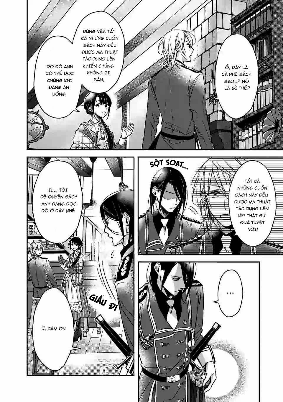 Quán Cà Phê Sách Của Vị Cứu Tinh Ở Một Thế Giới Khác Chapter 5 - 13