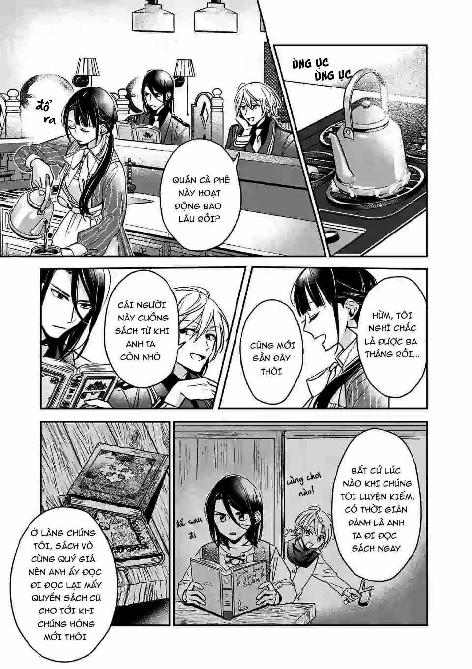 Quán Cà Phê Sách Của Vị Cứu Tinh Ở Một Thế Giới Khác Chapter 5 - 14