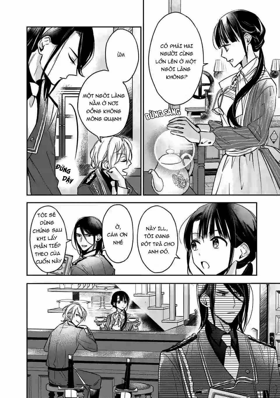 Quán Cà Phê Sách Của Vị Cứu Tinh Ở Một Thế Giới Khác Chapter 5 - 15