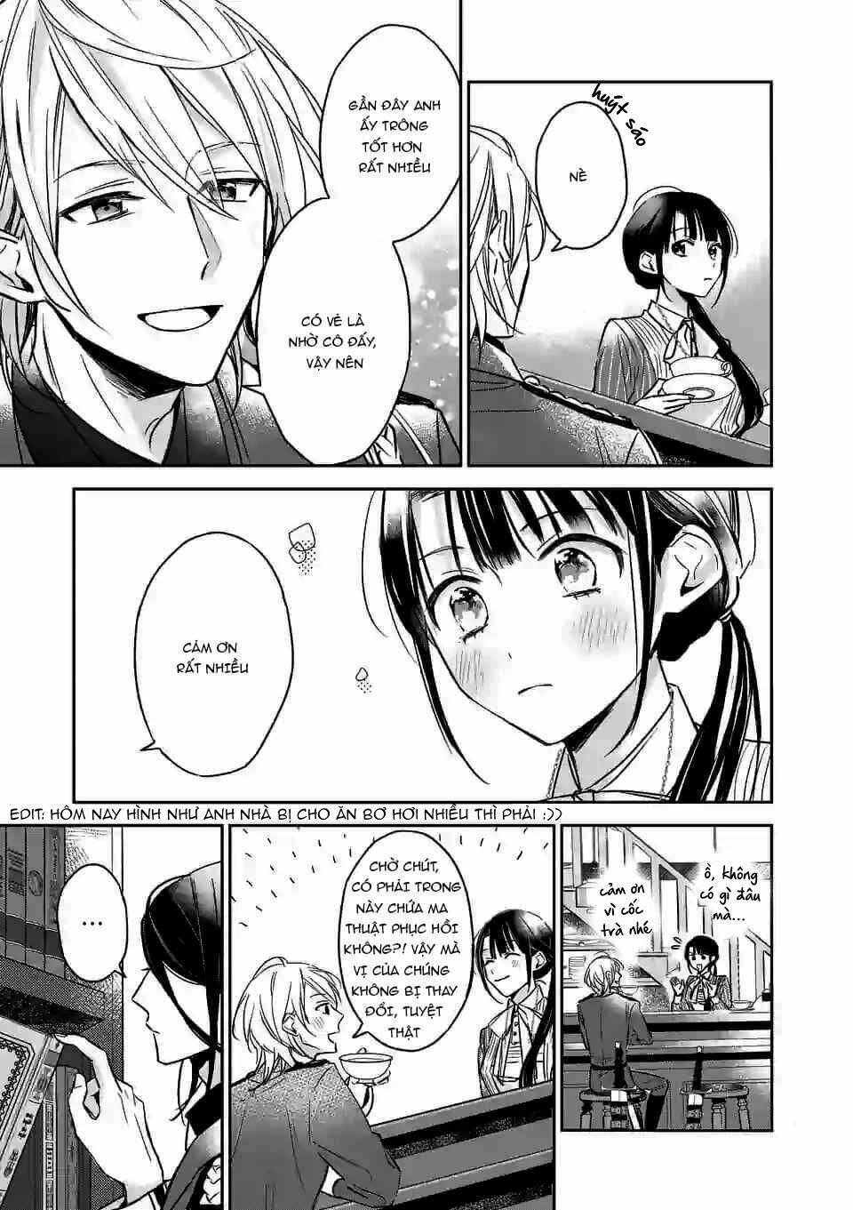 Quán Cà Phê Sách Của Vị Cứu Tinh Ở Một Thế Giới Khác Chapter 5 - 16