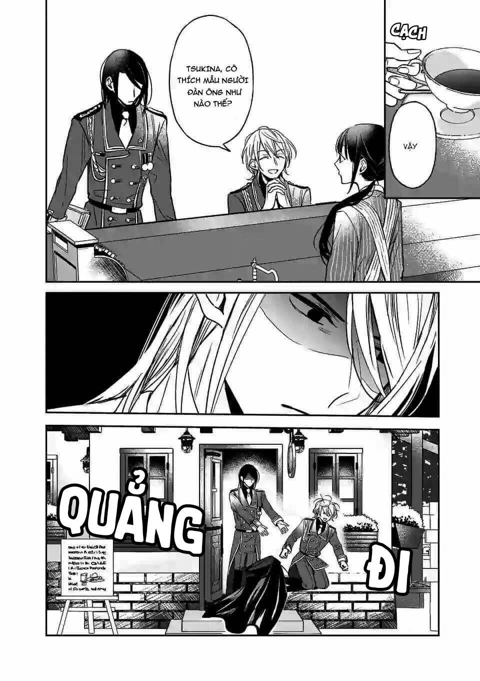 Quán Cà Phê Sách Của Vị Cứu Tinh Ở Một Thế Giới Khác Chapter 5 - 17